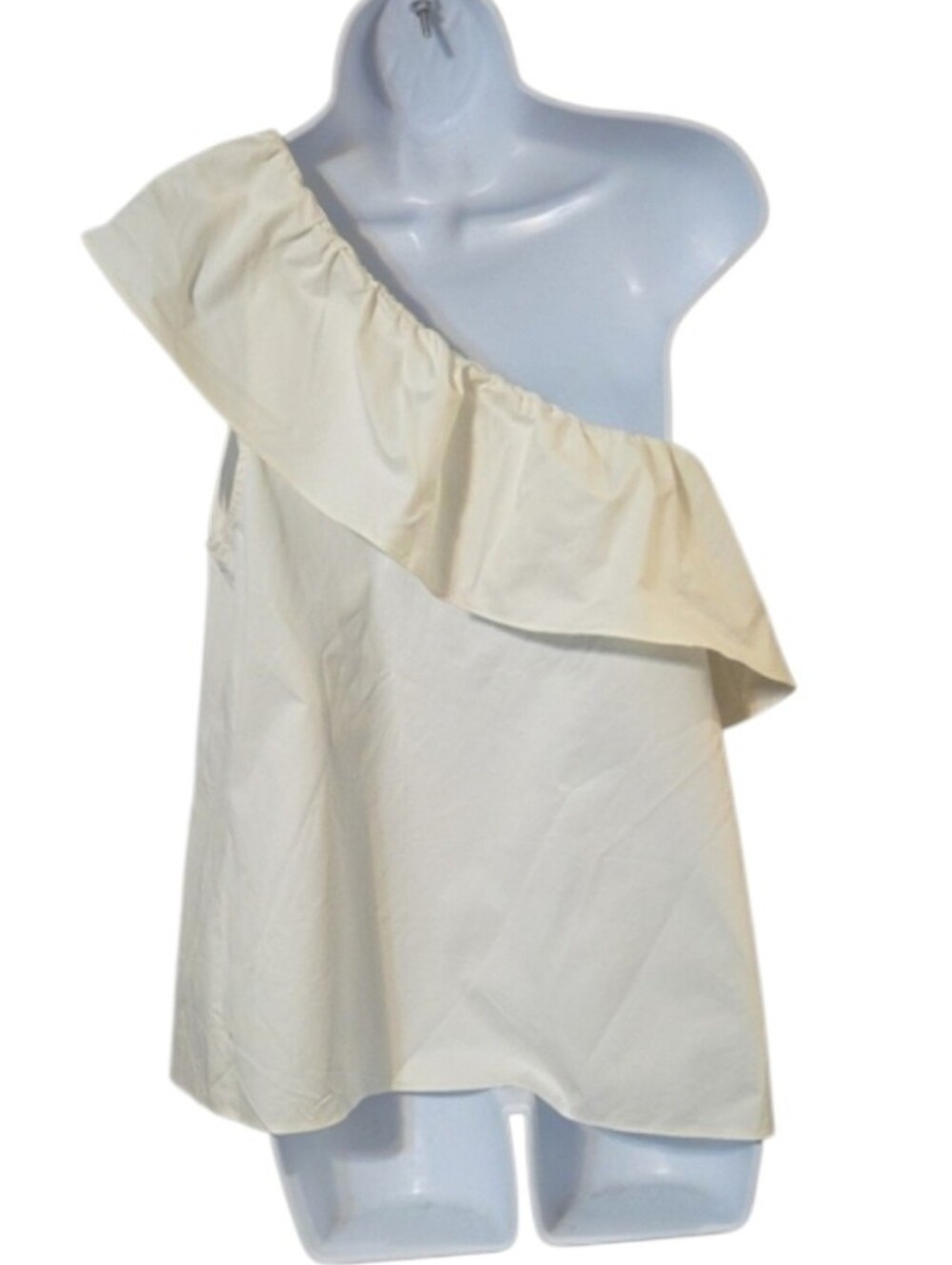 Women’s One-Shoulder Ruffle Top - Picture 3 of 5